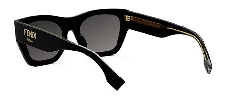 fendi negozio roma via|fendi roma sunglasses black.